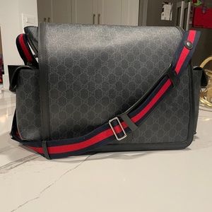 Gucci Diaper Bag